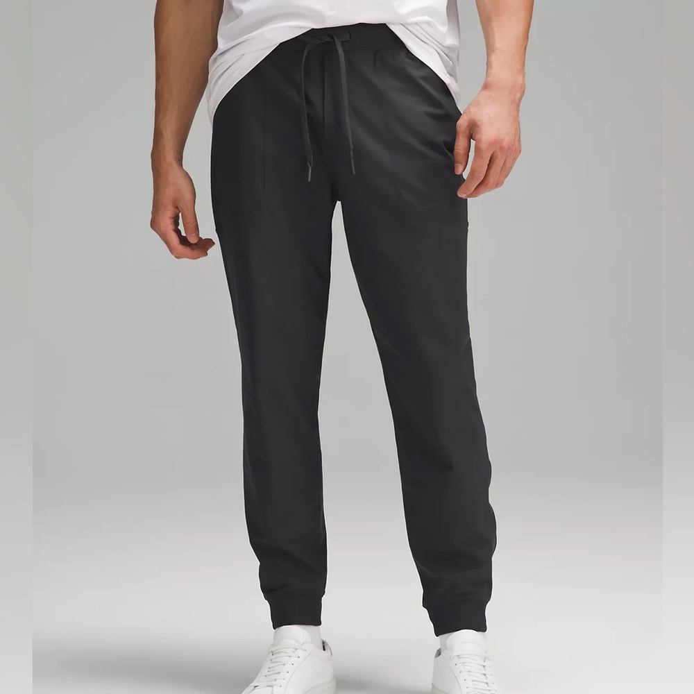 lululemon athletica Men's ABC Charcoal Obsidian Joggers